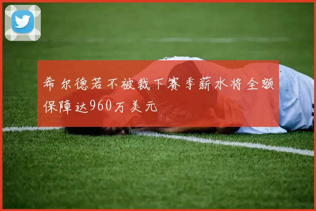希尔德若不被裁下赛季薪水将全额保障达960万美元